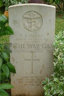 TRINCOMALEE WAR CEMETERY - HARRIS, ROY ALFRED